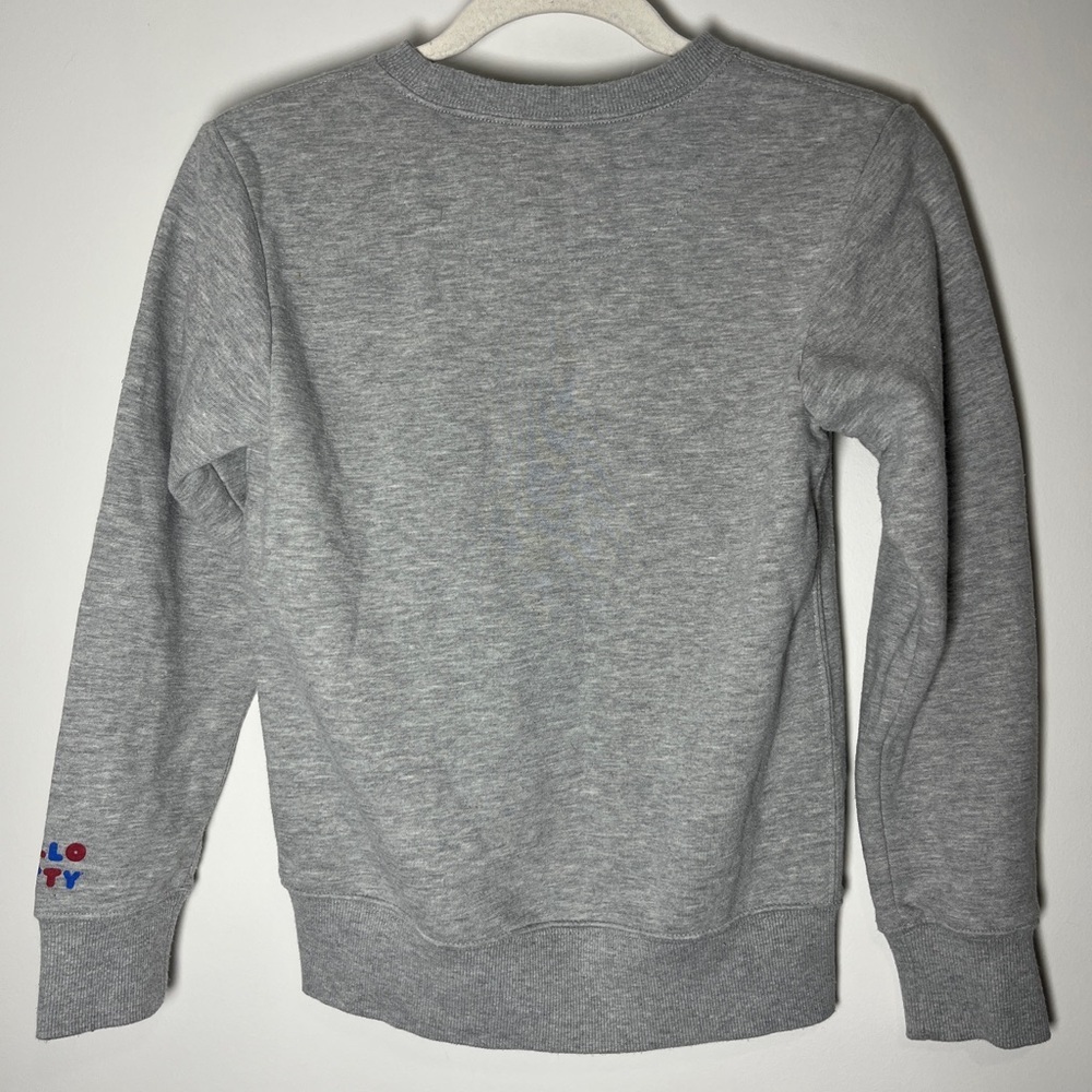 RARE Levi’s x Hello Kitty Gray Sweatshirt Sz M - Picture 3 of 10